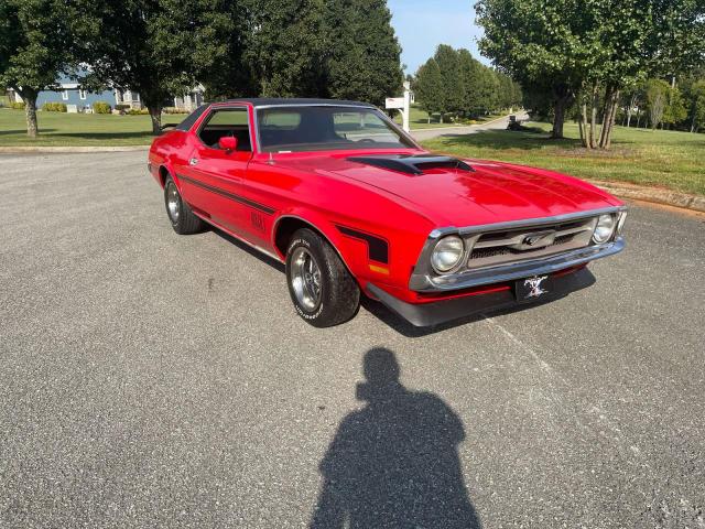  Salvage Ford Mustang