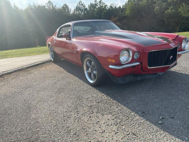  Salvage Chevrolet Camaro
