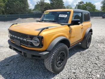  Salvage Ford Bronco