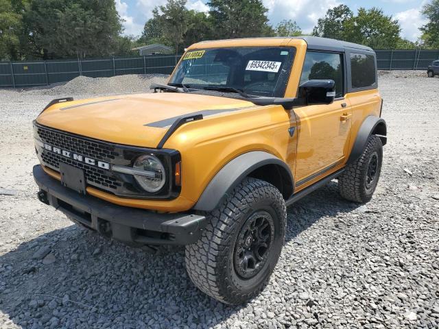  Salvage Ford Bronco