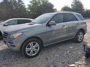  Salvage Mercedes-Benz M-Class