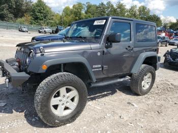  Salvage Jeep Wrangler