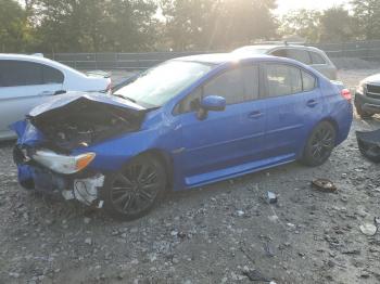  Salvage Subaru WRX