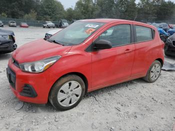  Salvage Chevrolet Spark