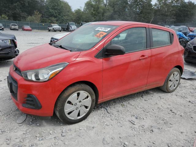  Salvage Chevrolet Spark