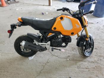  Salvage Honda Grom