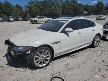  Salvage Jaguar XF