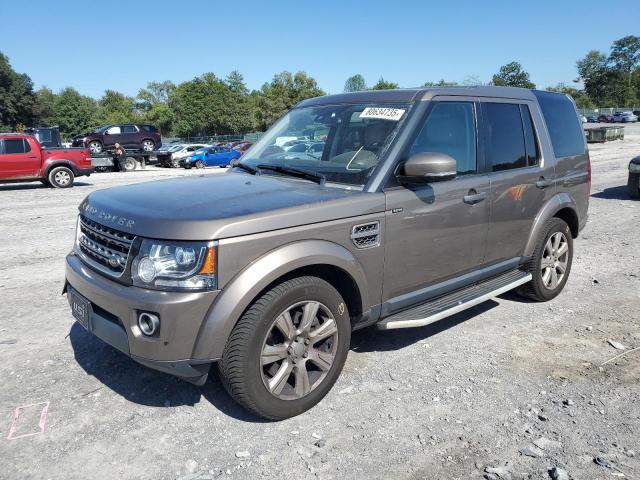  Salvage Land Rover LR4