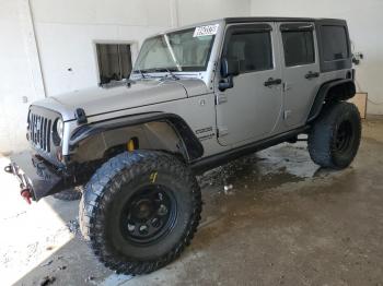  Salvage Jeep Wrangler