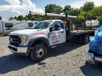  Salvage Ford F-550