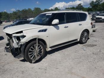  Salvage INFINITI Qx