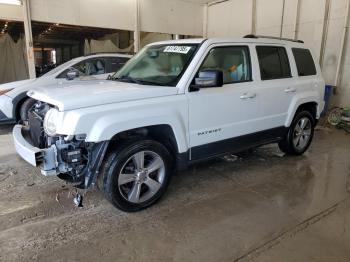  Salvage Jeep Patriot