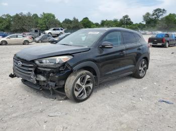  Salvage Hyundai TUCSON