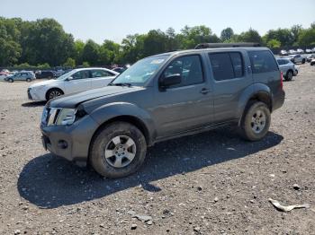  Salvage Nissan Pathfinder