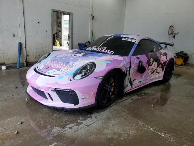  Salvage Porsche 911