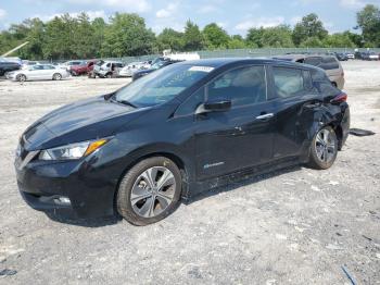  Salvage Nissan LEAF