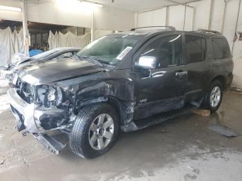  Salvage Nissan Armada