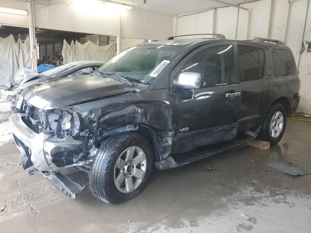  Salvage Nissan Armada