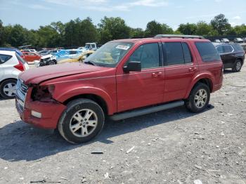  Salvage Ford Explorer