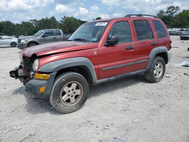  Salvage Jeep Liberty