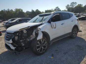  Salvage Hyundai SANTA FE