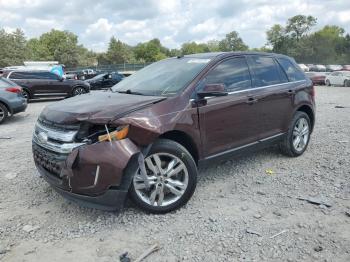  Salvage Ford Edge