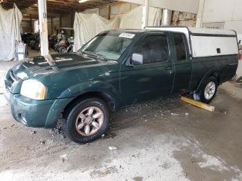  Salvage Nissan Frontier