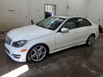  Salvage Mercedes-Benz C-Class