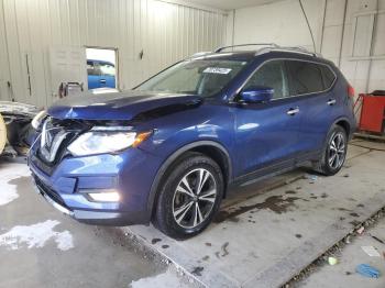  Salvage Nissan Rogue