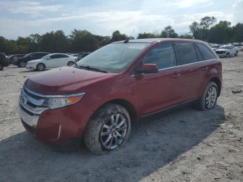  Salvage Ford Edge
