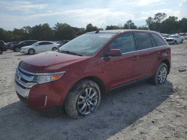  Salvage Ford Edge