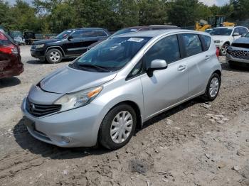  Salvage Nissan Versa