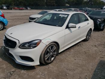  Salvage Mercedes-Benz E-Class