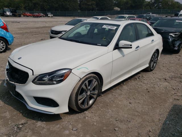  Salvage Mercedes-Benz E-Class