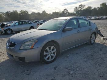  Salvage Nissan Maxima