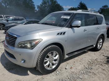  Salvage INFINITI Qx