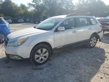  Salvage Subaru Outback