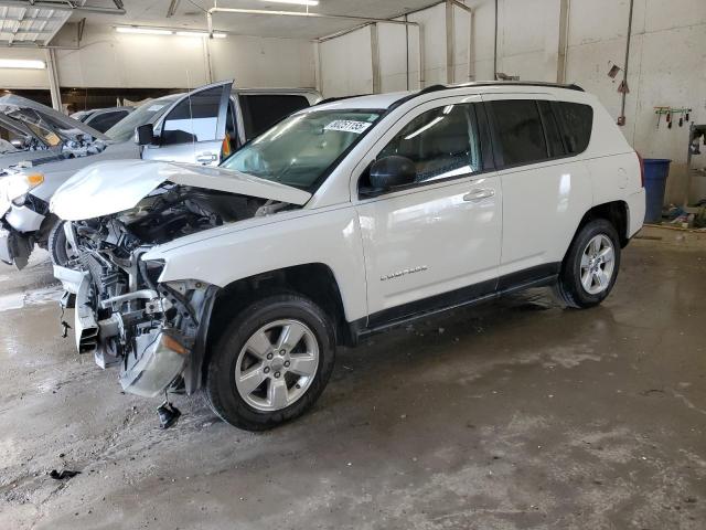  Salvage Jeep Compass