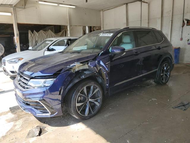  Salvage Volkswagen Tiguan