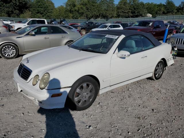  Salvage Mercedes-Benz Clk-class