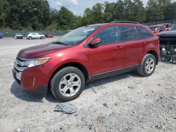  Salvage Ford Edge