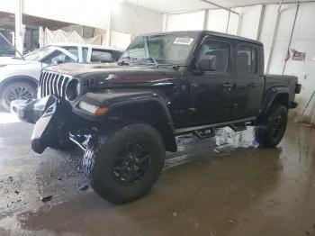  Salvage Jeep Gladiator