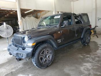  Salvage Jeep Wrangler