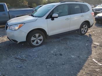  Salvage Subaru Forester