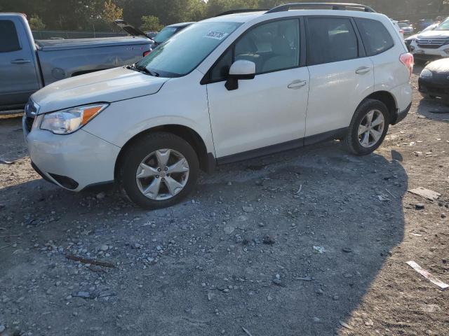  Salvage Subaru Forester