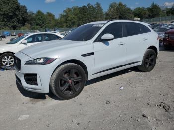  Salvage Jaguar F-PACE
