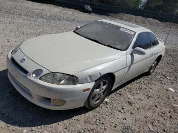  Salvage Lexus Sc