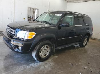  Salvage Toyota Sequoia