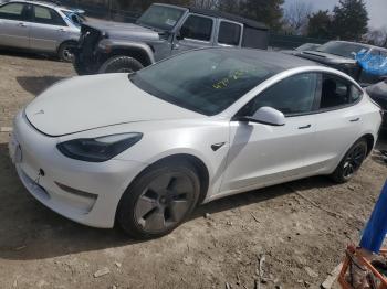  Salvage Tesla Model 3