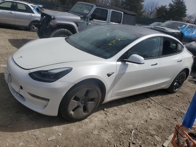  Salvage Tesla Model 3